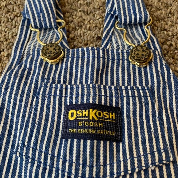 Vintage Oshkosh overalls with tags 18 months